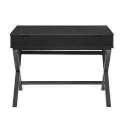 Peggy Black Lift Top 42 in. wide Stand Up Desk by Linon Home Decor -Linon Home Decor Shop black linon home decor standing desks thd02749 c3 1000