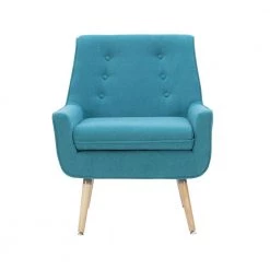 Trelis Bright Blue Microfiber Arm Chair by Linon Home Decor 18 Trelis Bright Blue Microfiber Arm Chair by Linon Home Decor -Linon Home Decor Shop blue linon home decor accent chairs 368360mer01u c3 1000