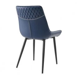 Sumter Blue Dining Chairs Seat Height 18.5 in. (Set of 2) by Linon Home Decor -Linon Home Decor Shop blue linon home decor dining chairs thd02666 66 1000