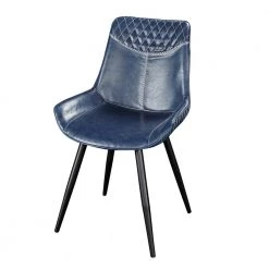 Sumter Blue Dining Chairs Seat Height 18.5 in. (Set of 2) by Linon Home Decor -Linon Home Decor Shop blue linon home decor dining chairs thd02666 76 1000