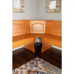 3-Piece Chelsea Nook Vintage Blue Cushion by Linon Home Decor -Linon Home Decor Shop blue linon home decor dining room sets thd01920 44 1000