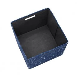 Dillon Foldable Bin Dinosaur (Carton of 2) by Linon Home Decor -Linon Home Decor Shop blue linon home decor kids storage cubes thd03692 77 1000