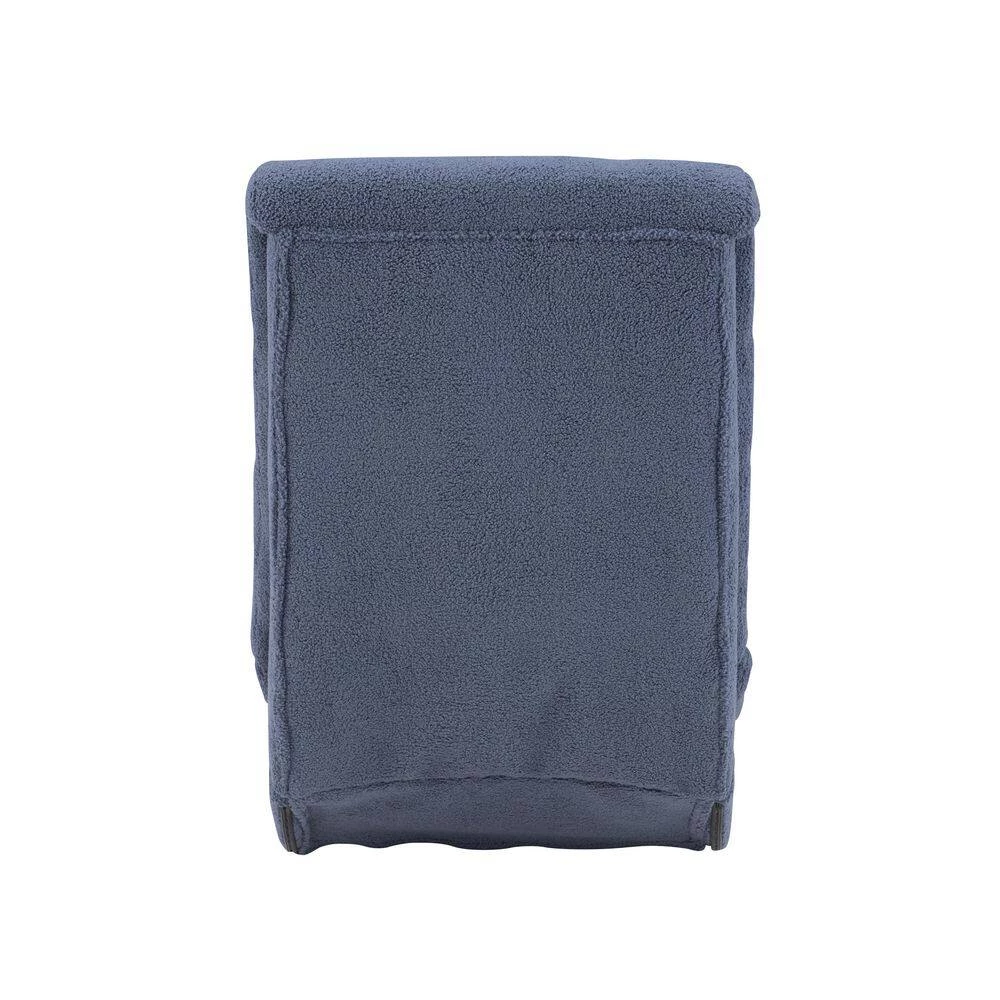 Walter Blue Sherpa Game Rocking Chair by Linon Home Decor 5 Walter Blue Sherpa Game Rocking Chair by Linon Home Decor - Image 3