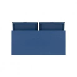 Sara Navy Blue 2-Drawer Writing Desk by Linon Home Decor -Linon Home Decor Shop blue linon home decor writing desks thd02875 a0 1000