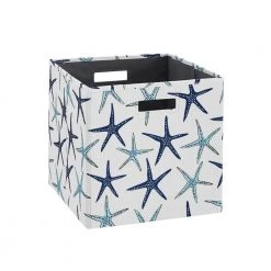 Linon Home Decor Shop 6 Dillon Bin Starfish (2 pk) by Linon Home Decor