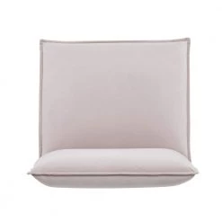 LauraLee Blush Pink Polyester Velvet Seat Accent Chair by Linon Home Decor -Linon Home Decor Shop blush pink linon home decor accent chairs thd04097 a0 1000