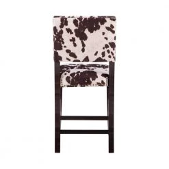 Corey 24 in. Udder Madness Cushioned Bar Stool by Linon Home Decor -Linon Home Decor Shop brown linon home decor bar stools 14060udd01u 66 1000
