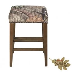 Will Brown Mossy Oak 30 in. Bar Stool by Linon Home Decor 10 Will Brown Mossy Oak 30 in. Bar Stool by Linon Home Decor -Linon Home Decor Shop brown linon home decor bar stools thd01868 c3 1000