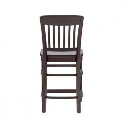 Fargo Brown Counter stool with wood Seat (2 pk) by Linon Home Decor -Linon Home Decor Shop brown linon home decor bar stools thdac04045 44 1000