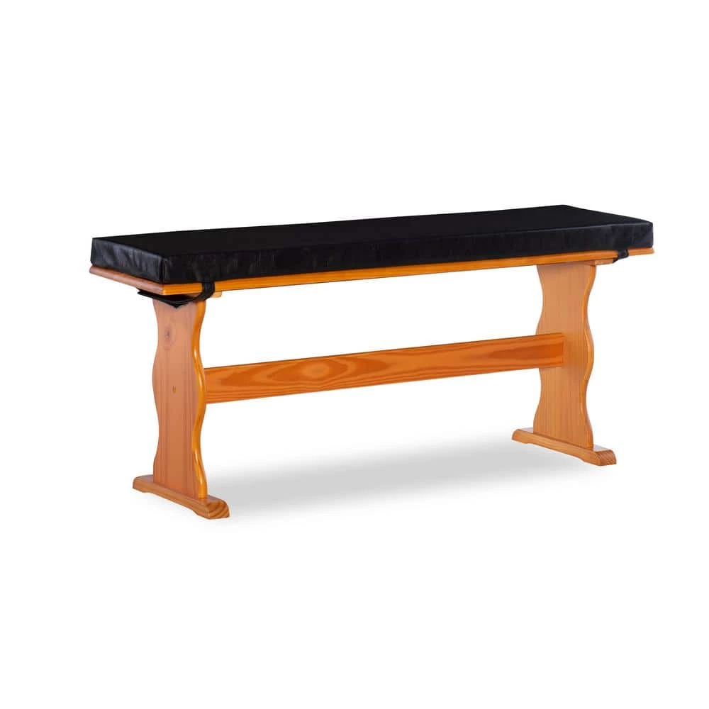 Zoe Brown PVC 4-Piece Cushion Set by Linon Home Decor 6 Zoe Brown PVC 4-Piece Cushion Set by Linon Home Decor - Image 6