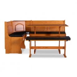 Zoe Brown PVC 4-Piece Cushion Set by Linon Home Decor 15 Zoe Brown PVC 4-Piece Cushion Set by Linon Home Decor -Linon Home Decor Shop brown linon home decor chair pads thd03551 44 1000