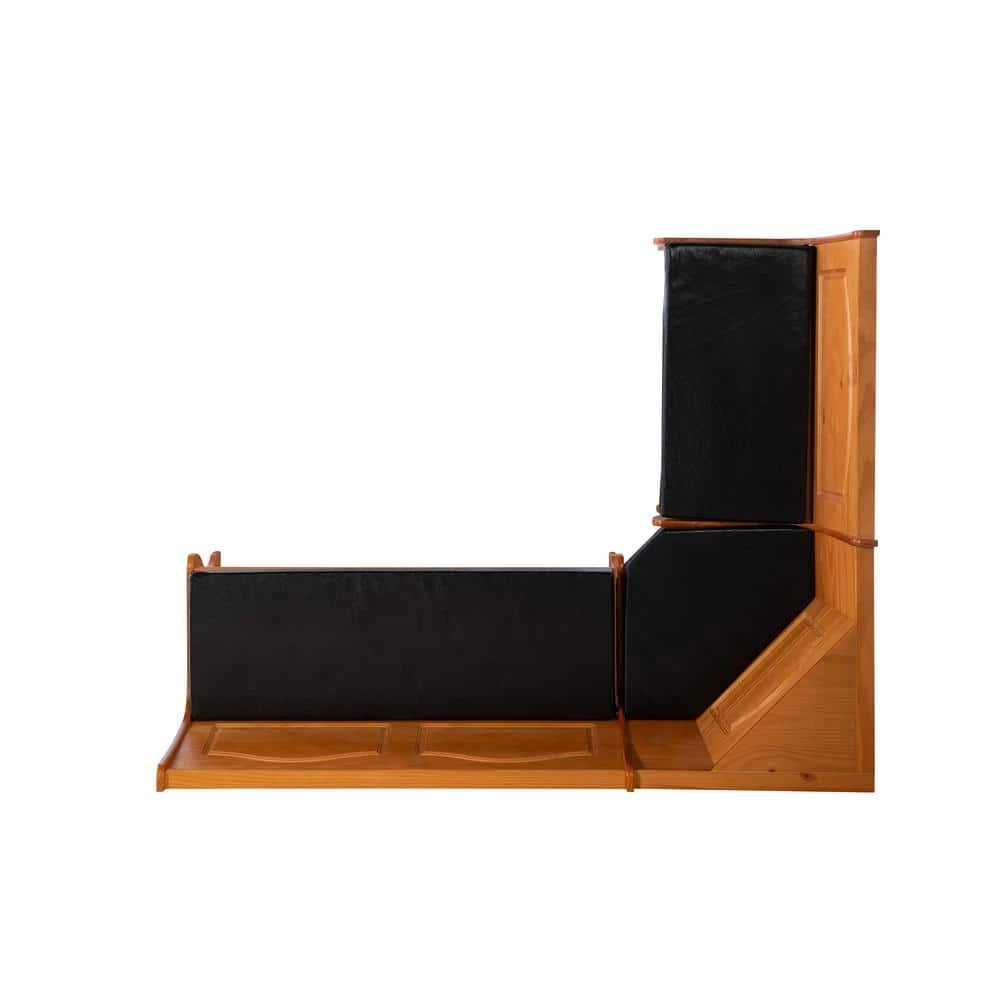 Zoe Brown PVC 4-Piece Cushion Set by Linon Home Decor 3 Zoe Brown PVC 4-Piece Cushion Set by Linon Home Decor - Image 3