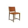 Carlo Light Brown Wood with Interwoven Brown Leather Dining Chair by Linon Home Decor -Linon Home Decor Shop brown linon home decor dining chairs thd03194 64 1000