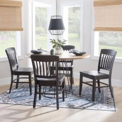 Tinker Brown Chair wood Seat (2 pk) by Linon Home Decor -Linon Home Decor Shop brown linon home decor dining chairs thdac04042 44 1000