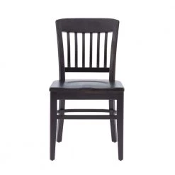 Tinker Brown Chair wood Seat (2 pk) by Linon Home Decor -Linon Home Decor Shop brown linon home decor dining chairs thdac04042 4f 1000