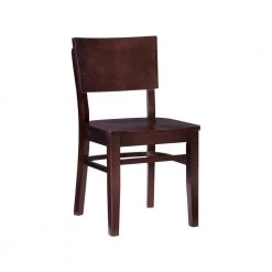 Adams Brown Wood Back and Seat Dining Chair (Set of 2) by Linon Home Decor -Linon Home Decor Shop brown linon home decor dining chairs thdac3753 c3 1000