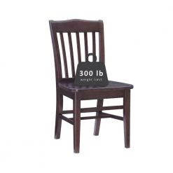 Brinley Brown Wood Dining Chair (Set of 2) by Linon Home Decor -Linon Home Decor Shop brown linon home decor dining chairs thdac3771 44 1000