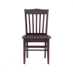 Brinley Brown Wood Dining Chair (Set of 2) by Linon Home Decor -Linon Home Decor Shop brown linon home decor dining chairs thdac3771 4f 1000