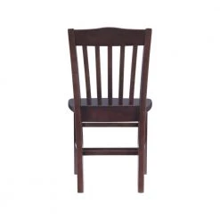 Brinley Brown Wood Dining Chair (Set of 2) by Linon Home Decor -Linon Home Decor Shop brown linon home decor dining chairs thdac3771 66 1000