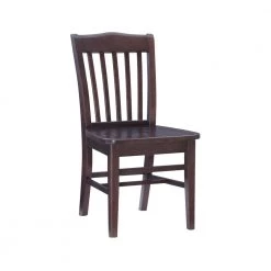 Brinley Brown Wood Dining Chair (Set of 2) by Linon Home Decor -Linon Home Decor Shop brown linon home decor dining chairs thdac3771 c3 1000