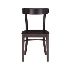 Jefferson Brown Solid Wood Side Chair (Set of 2) by Linon Home Decor -Linon Home Decor Shop brown linon home decor dining chairs thdac3848 4f 1000