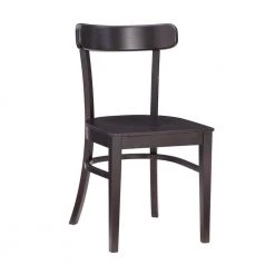 Jefferson Brown Solid Wood Side Chair (Set of 2) by Linon Home Decor -Linon Home Decor Shop brown linon home decor dining chairs thdac3848 c3 1000