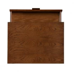 William 2-Drawer Medium Brown Nightstand 27 in. H x 25.25 in. W x 18.5 in. D by Linon Home Decor 14 William 2-Drawer Medium Brown Nightstand 27 in. H x 25.25 in. W x 18.5 in. D by Linon Home Decor -Linon Home Decor Shop brown linon home decor nightstands thd03704 a0 1000