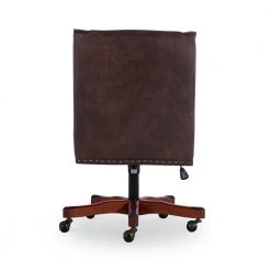 Draper Brown Office Chair by Linon Home Decor 15 Draper Brown Office Chair by Linon Home Decor -Linon Home Decor Shop brown linon home decor task chairs thd01961 66 1000