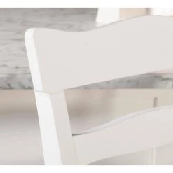 24 in. Linon Hilary White with Rush Seat Counter Stool by Linon Home Decor -Linon Home Decor Shop brown white linon home decor bar stools thd02640 a0 1000