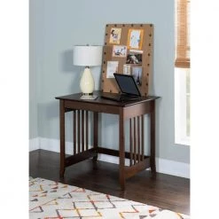 31.5 in. Rectangular Cappuccino 1 Drawer Writing Desk with Storage by Linon Home Decor 25 31.5 in. Rectangular Cappuccino 1 Drawer Writing Desk with Storage by Linon Home Decor -Linon Home Decor Shop cappuccino linon home decor writing desks thd02630 31 1000