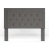 Clayton Charcoal Full/Queen Headboard by Linon Home Decor -Linon Home Decor Shop charcoal linon home decor headboards 881005cha01u 64 1000