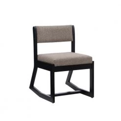 Linon Home Decor Shop 8 Wiig Black Rocking chair w/Upholstered Seat by Linon Home Decor