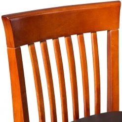 Triena Craftsman Counter Stool by Linon Home Decor -Linon Home Decor Shop dark cherry linon home decor bar stools 01857dkchy 01 kd u a0 1000