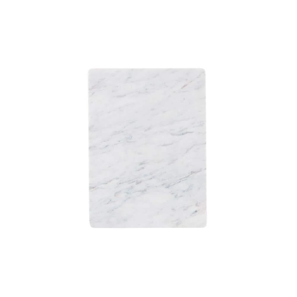 Jesi Dark Gray Side Table w/Marble Top by Linon Home Decor 5 Jesi Dark Gray Side Table w/Marble Top by Linon Home Decor - Image 3