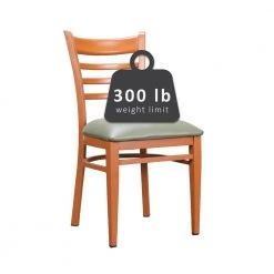 Galina Dark Honey Lt Green Metal Side High Back Chair with Faux Leather Seat (Carton of 2) by Linon Home Decor 19 Galina Dark Honey Lt Green Metal Side High Back Chair with Faux Leather Seat (Carton of 2) by Linon Home Decor -Linon Home Decor Shop dark honey linon home decor dining chairs thdac3722 44 1000