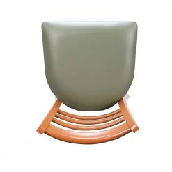 Galina Dark Honey Lt Green Metal Side High Back Chair with Faux Leather Seat (Carton of 2) by Linon Home Decor 14 Galina Dark Honey Lt Green Metal Side High Back Chair with Faux Leather Seat (Carton of 2) by Linon Home Decor -Linon Home Decor Shop dark honey linon home decor dining chairs thdac3722 a0 1000