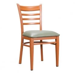 Galina Dark Honey Lt Green Metal Side High Back Chair with Faux Leather Seat (Carton of 2) by Linon Home Decor 16 Galina Dark Honey Lt Green Metal Side High Back Chair with Faux Leather Seat (Carton of 2) by Linon Home Decor -Linon Home Decor Shop dark honey linon home decor dining chairs thdac3722 c3 1000