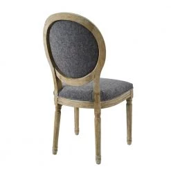 Maria Charcoal Oval Back Chair by Linon Home Decor 12 Maria Charcoal Oval Back Chair by Linon Home Decor -Linon Home Decor Shop dark natural brown linon home decor dining chairs thd00688 66 1000