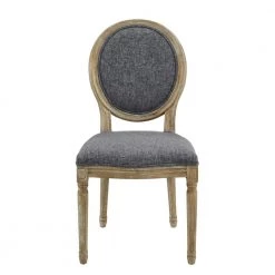 Maria Charcoal Oval Back Chair by Linon Home Decor 13 Maria Charcoal Oval Back Chair by Linon Home Decor -Linon Home Decor Shop dark natural brown linon home decor dining chairs thd00688 c3 1000