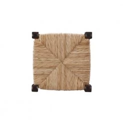 Hanson 29 in. Dark Walnut and Rush Seat Bar Stool (Set of 2) by Linon Home Decor -Linon Home Decor Shop dark walnut linon home decor bar stools thd02984 a0 1000