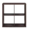 Dillon Espresso 4-Cubby Storage Cabinet by Linon Home Decor 1 Dillon Espresso 4-Cubby Storage Cabinet by Linon Home Decor -Linon Home Decor Shop espresso linon home decor accent cabinets thd02654 64 1000