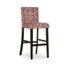 Iola 30" Lava Upholstered Back and Seat Barstool by Linon Home Decor 1 Iola 30" Lava Upholstered Back and Seat Barstool by Linon Home Decor -Linon Home Decor Shop espresso linon home decor bar stools thd03498 64 1000