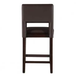Edison 38 in. H Espresso Counterstool by Linon Home Decor -Linon Home Decor Shop espresso linon home decor bar stools thd03702 66 1000