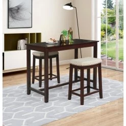 Claridge Espresso 36" Counter Height Pub Table by Linon Home Decor -Linon Home Decor Shop espresso linon home decor bar tables thd02884 44 1000