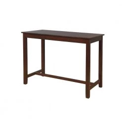 Claridge Espresso 36" Counter Height Pub Table by Linon Home Decor -Linon Home Decor Shop espresso linon home decor bar tables thd02884 c3 1000