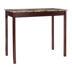 Tavern 3-Piece Espresso Bar Table Set by Linon Home Decor 13 Tavern 3-Piece Espresso Bar Table Set by Linon Home Decor -Linon Home Decor Shop espresso linon home decor dining room sets 02859set 01 kd u 4f 1000