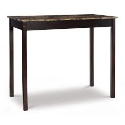 Tahoe 5-Piece Espresso Tavern Set by Linon Home Decor -Linon Home Decor Shop espresso linon home decor dining room sets thd03574 c3 1000