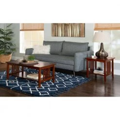 Linon Mateo 19 in. Tall Espresso Brown Mission End Table by Linon Home Decor -Linon Home Decor Shop espresso linon home decor end side tables thd02695 c3 1000