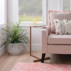 Kora 13.75 in. Natural and Green 25.25 in. H Waterdrop Shape Capiz Shell Inlay End Table with Iron Base and Fish Design by Linon Home Decor 13 Kora 13.75 in. Natural and Green 25.25 in. H Waterdrop Shape Capiz Shell Inlay End Table with Iron Base and Fish Design by Linon Home Decor -Linon Home Decor Shop gold green linon home decor end side tables thd03155 31 1000