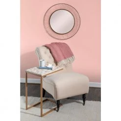 Rhonda Gold Capiz Fish Mosaic Accent C Table by Linon Home Decor 21 Rhonda Gold Capiz Fish Mosaic Accent C Table by Linon Home Decor -Linon Home Decor Shop gold linon home decor end side tables thd02762 31 1000